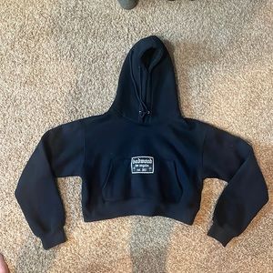 Badwood Cropped Sweatshirt